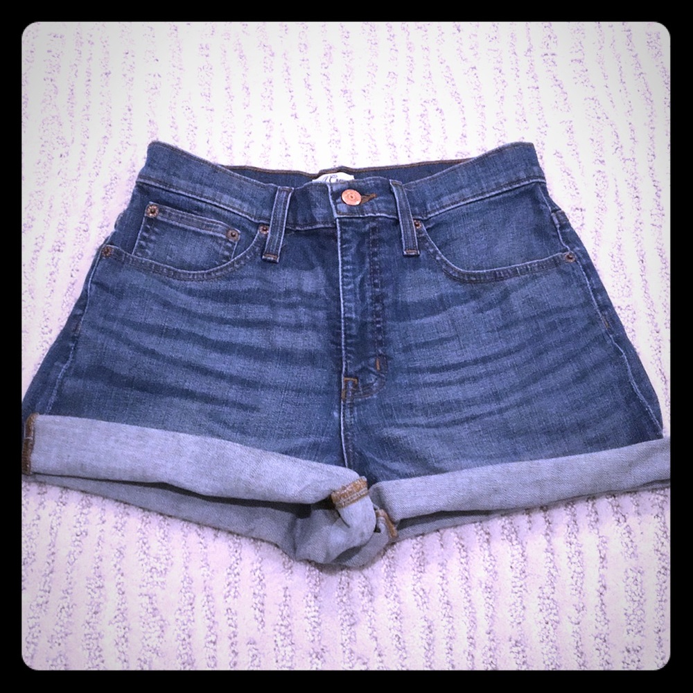J. CREW Jeans Shorts